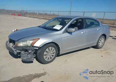 2009 Honda Accord 2.4 Lx z USA, uszkodzony, nr VIN 1HGCP263X9A136456